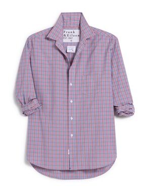 Frank & Eileen “Barry” Plaid Button-Down Shirt